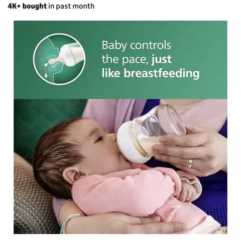 Philips Avent Natural Glass Baby Bottle Set