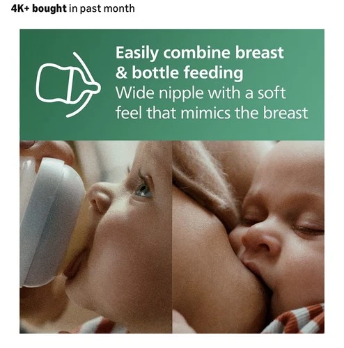 Philips Avent Natural Glass Baby Bottle Set - photo 4
