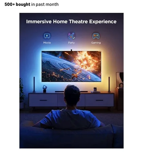 Govee TV Backlight 3 Lite Kit RGBIC image indicator(2)