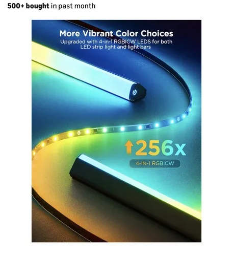 Govee TV Backlight 3 Lite Kit RGBIC image indicator(7)