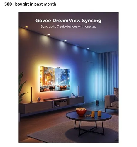 Govee TV Backlight 3 Lite Kit RGBIC image indicator(8)