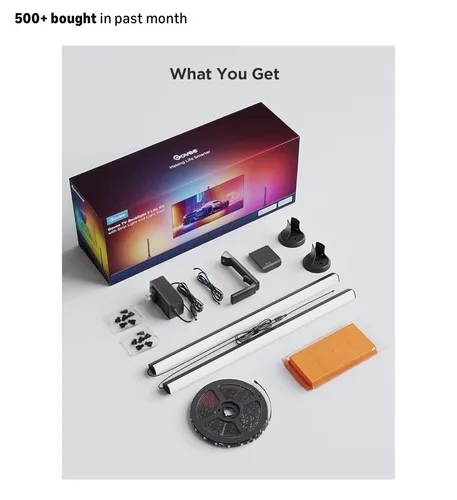 Govee TV Backlight 3 Lite Kit RGBIC image indicator(9)