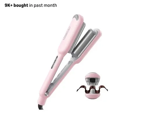 TYMO ROVY 1” Hair Waver Pink
