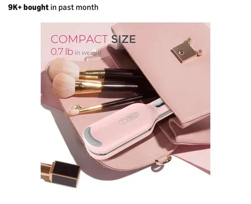 TYMO ROVY 1” Hair Waver Pink image indicator(6)