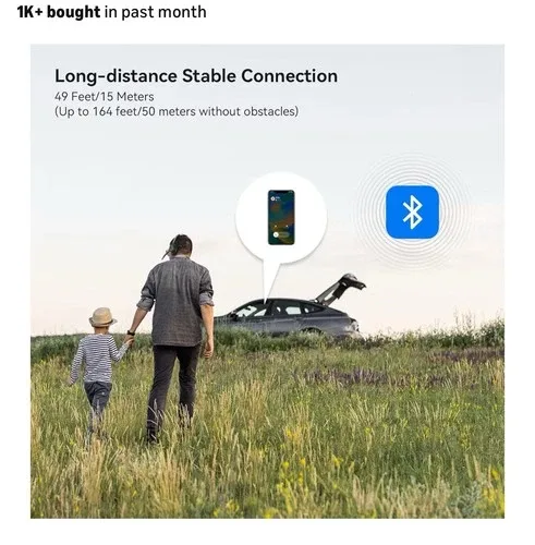 LEVN Bluetooth 5.2 Trucker Headset image indicator(3)