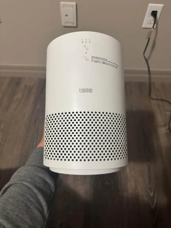 Air Purifier image indicator(2)