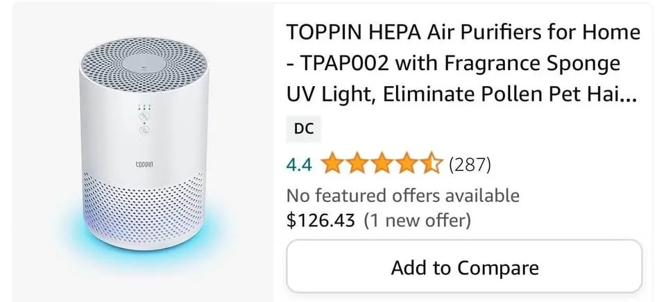 Air Purifier image indicator(5)