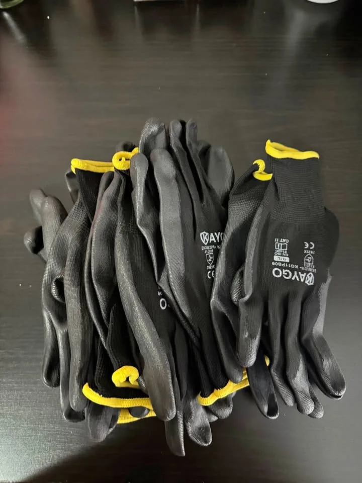 6 Pair Kaygo Work Gloves