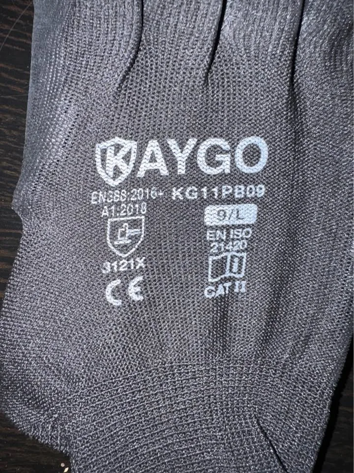 6 Pair Kaygo Work Gloves image indicator(2)