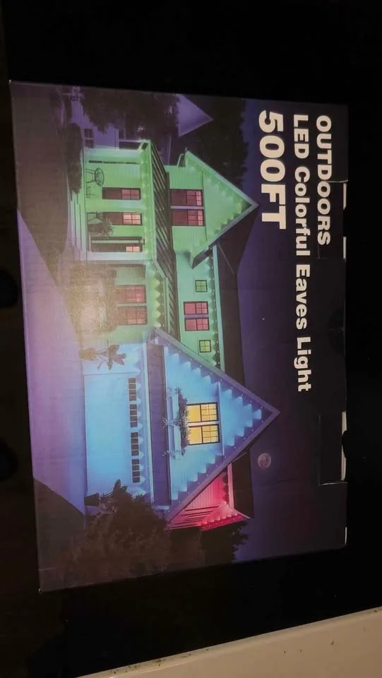 Home decor Wifi Christmas lights image indicator(2)