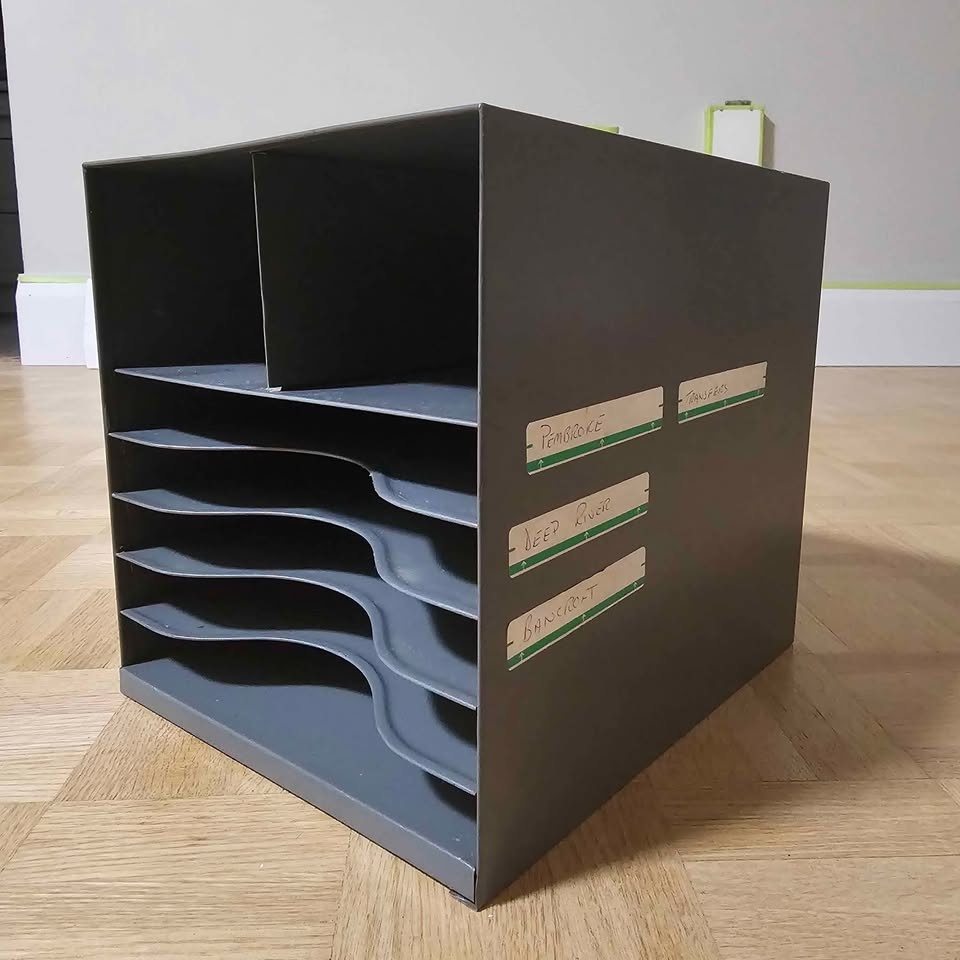 MCM Industrial Metal Organizer - photo 2