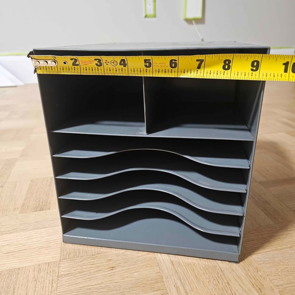 MCM Industrial Metal Organizer - photo 5