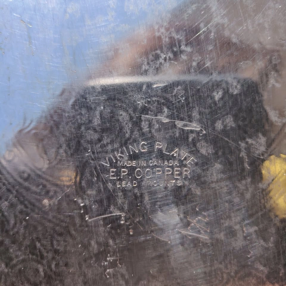 Antique Silver Serving Tray - photo 5