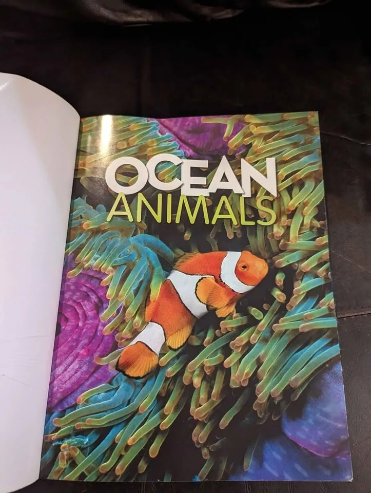 Ocean Animals : Who's Who in the Deep Blue by Johnna Rizzo image indicator(2)