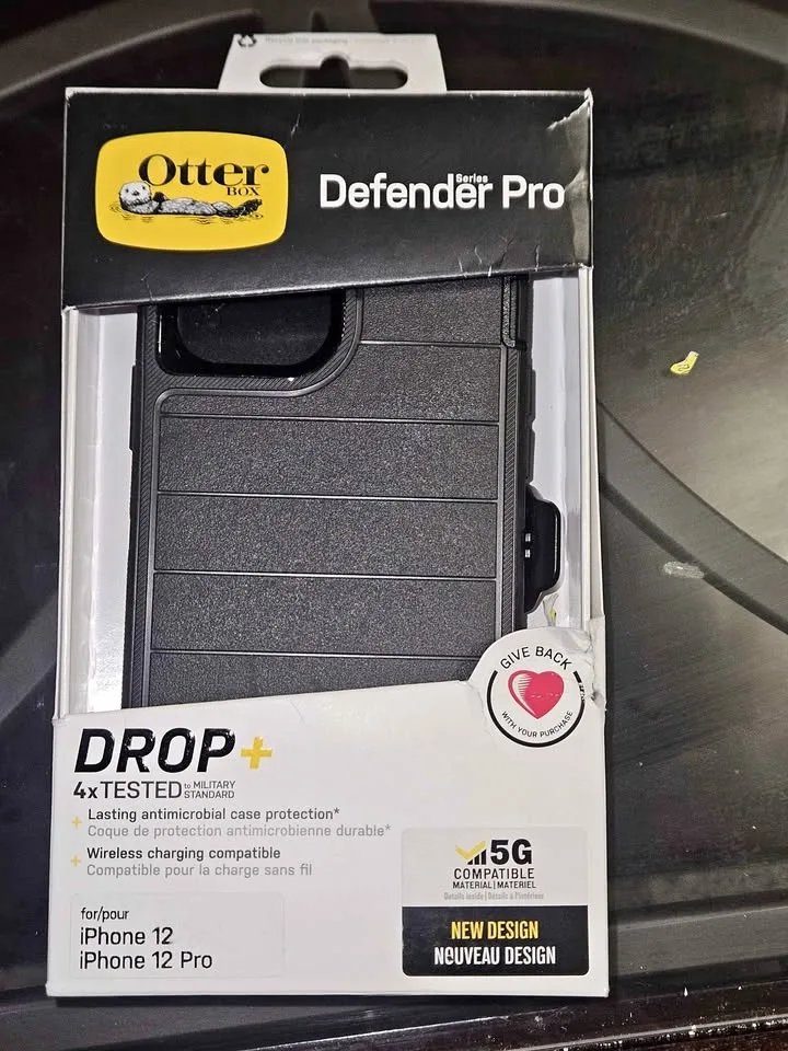 Otterbox defender pro, iphone 12 and iphone 12 pro