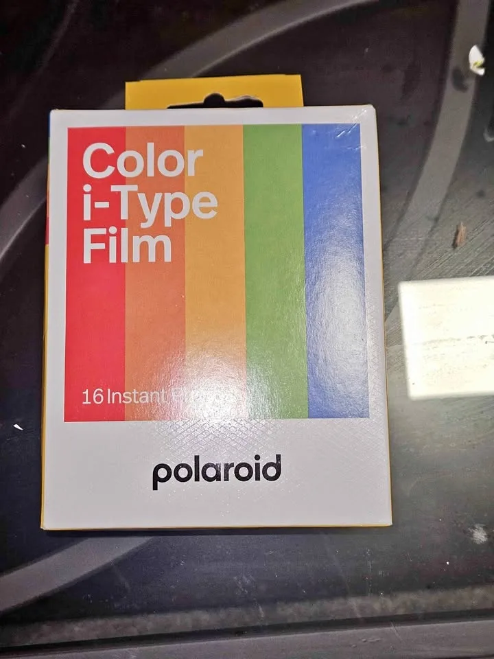 Polaroid Colpr i-type Film