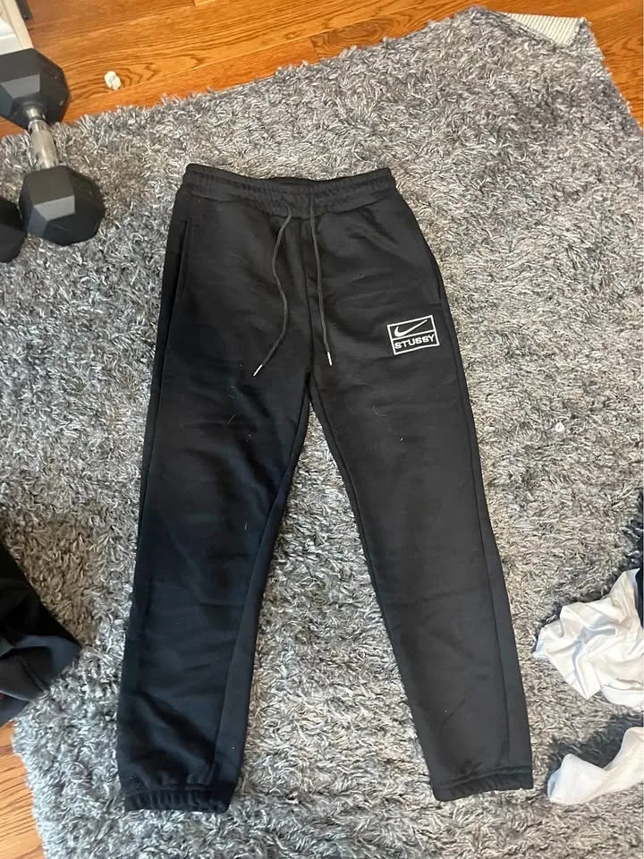 Stussy x Nike sweats