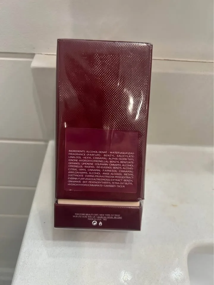 Tom Ford Lost Cherry brand new in packaging image indicator(3)