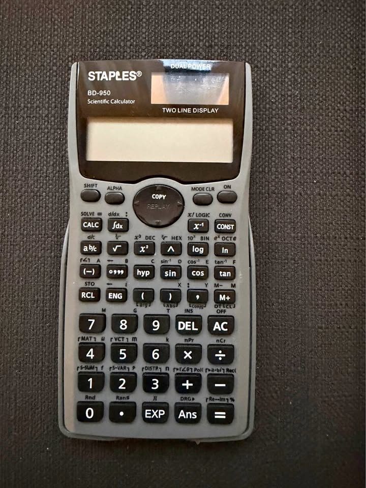 Staples Bd-950 10-Digit Scientific Calculator