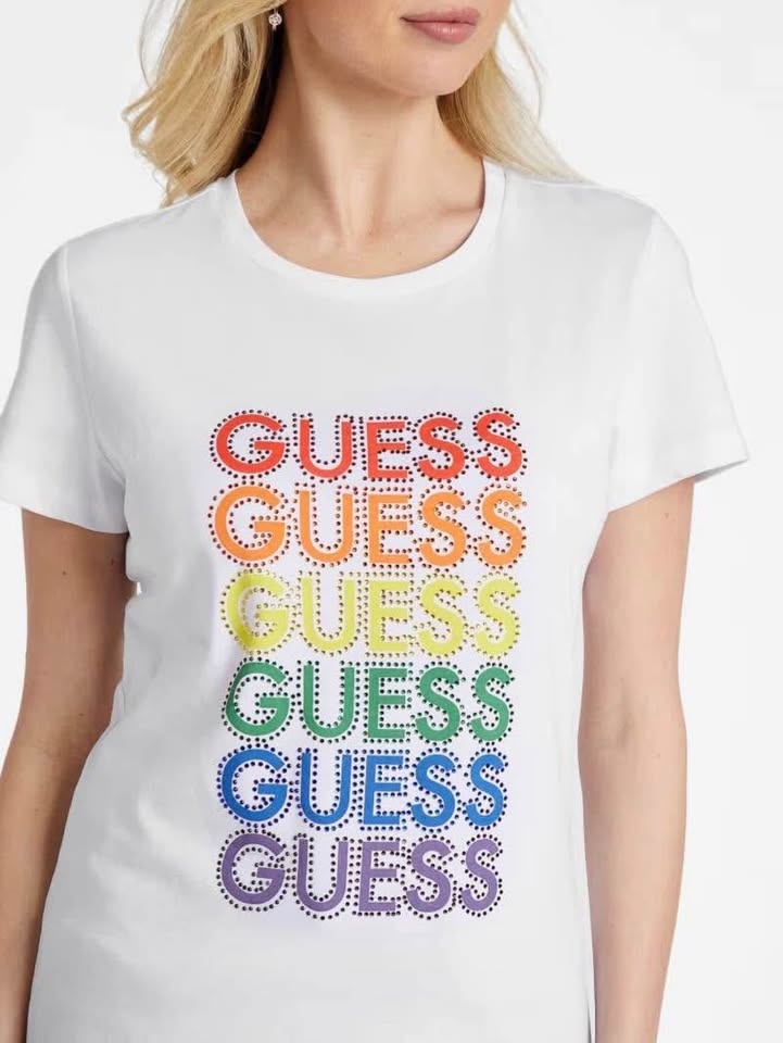 Guess logo large tshirt