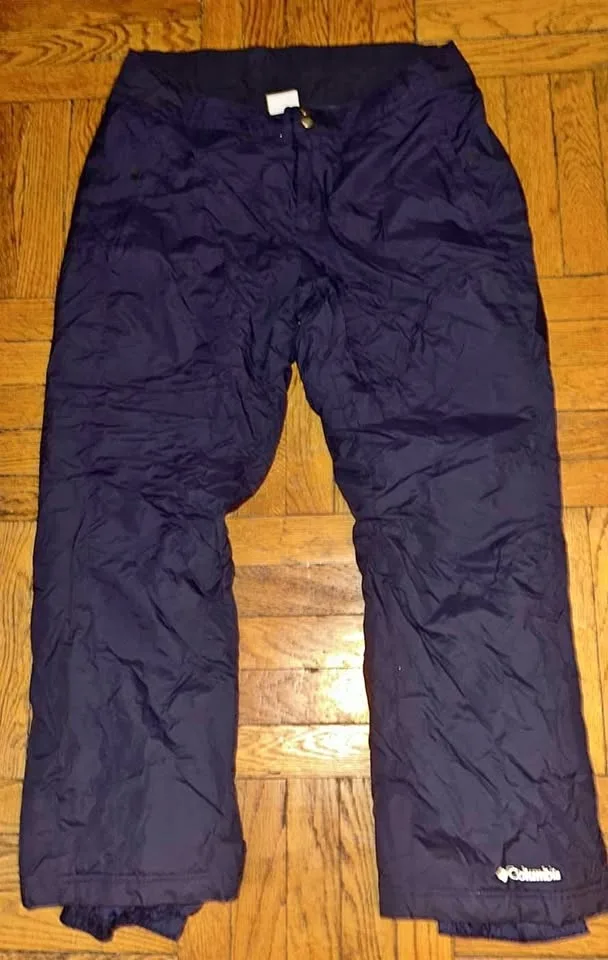 Columbia Men’s Navy Ski/Snowboard Pants - SZ XL #cleanout