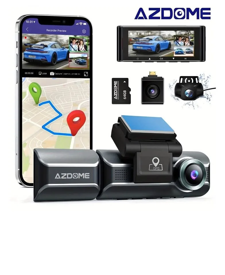 Get your dash camera installation in Scarborough