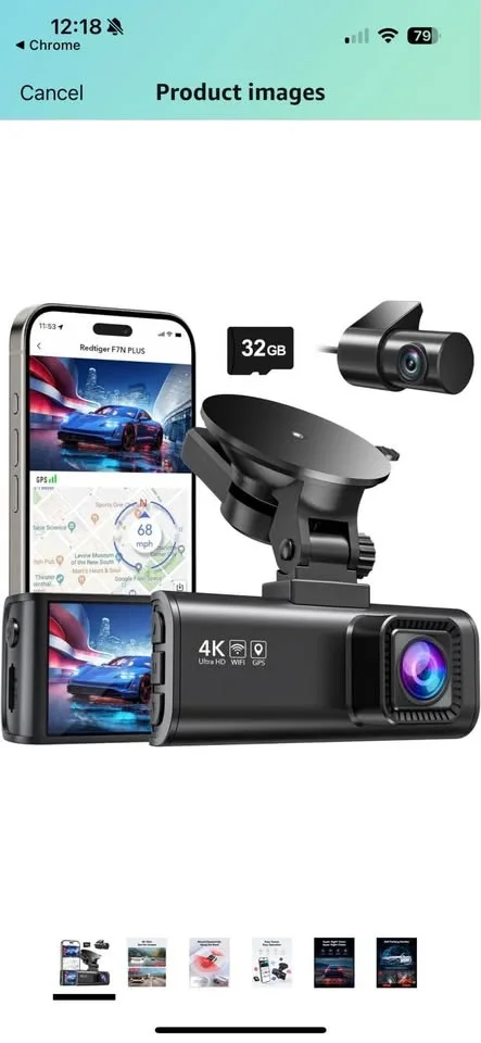 Get your dash camera installation in Scarborough image indicator(2)