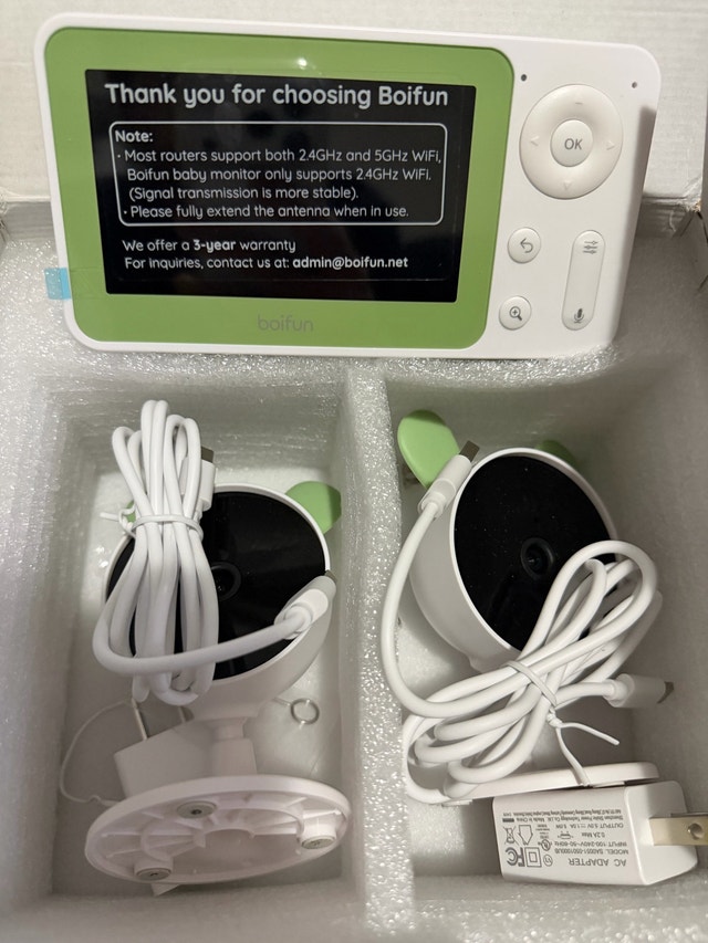 BOIFUN Baby Monitor (No SD Card) - photo 2