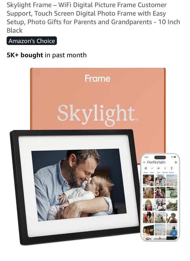 Skylight Digital Frame