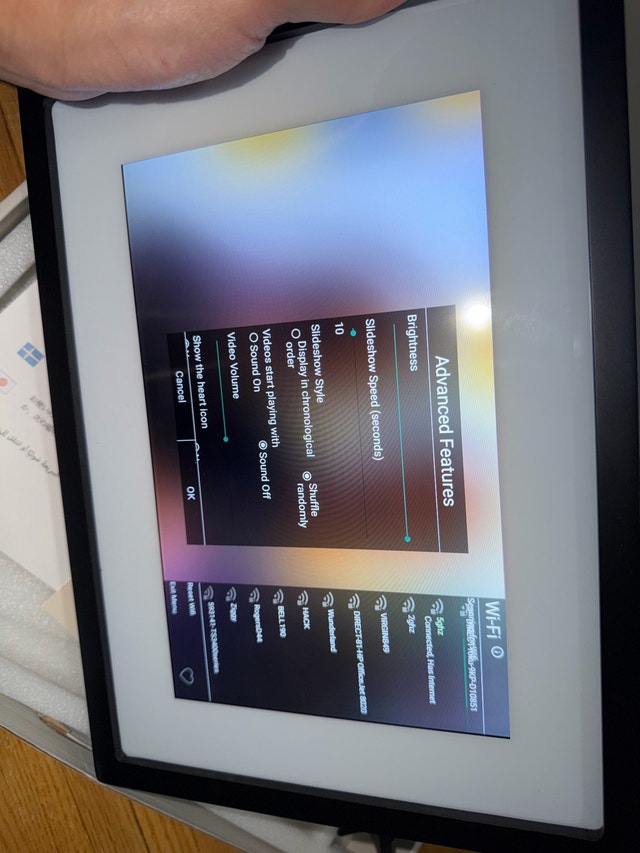 Skylight Digital Frame - photo 4