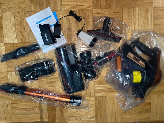 Fieety Ultra 8 Cordless Vacuum - photo 3