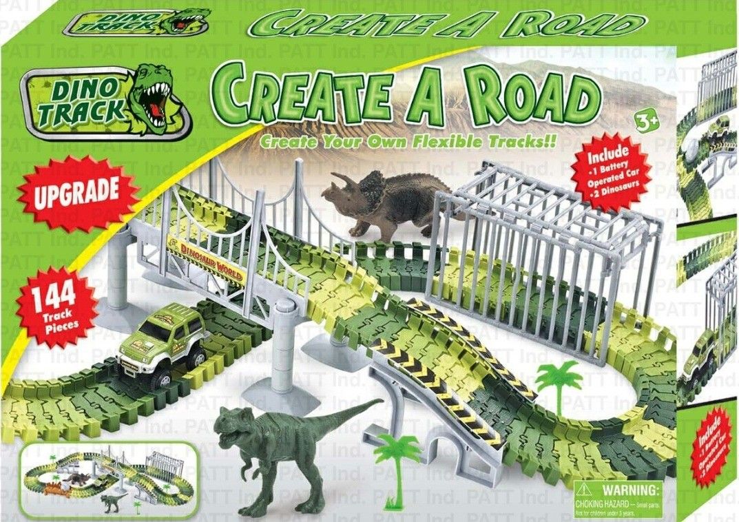 FLEXIBLE RACE TRACK FOR KIDS 3 YEARS AND OLDER. TWO BOXES OF TOY - photo 4