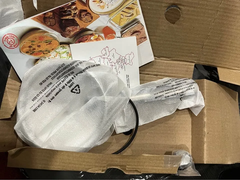 Brand New Hawkins Classic 1.5L Pressure Cooker image indicator(4)