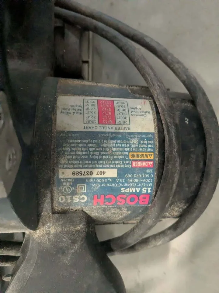 Bosch CS10 circular saw image indicator(3)