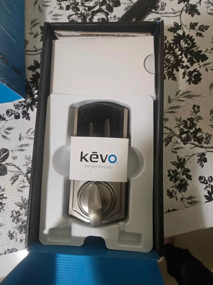 Kevo convert deadbolt smart lock conversion kit. image indicator(2)