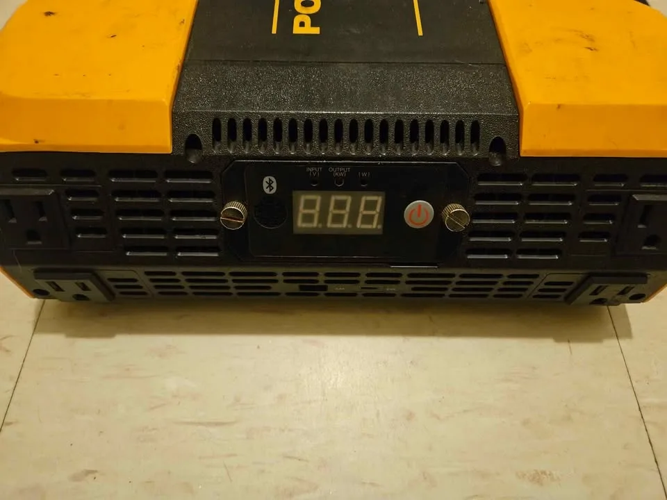 Powerdrive 3000W Inverter w/bluetooth image indicator(2)