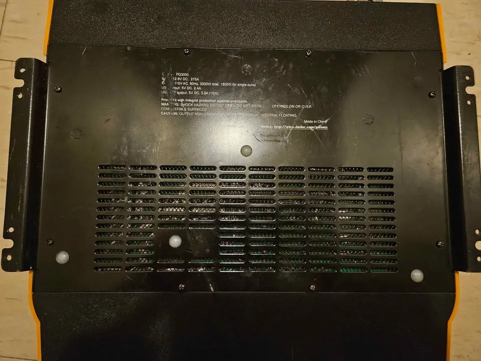 Powerdrive 3000W Inverter w/bluetooth image indicator(4)