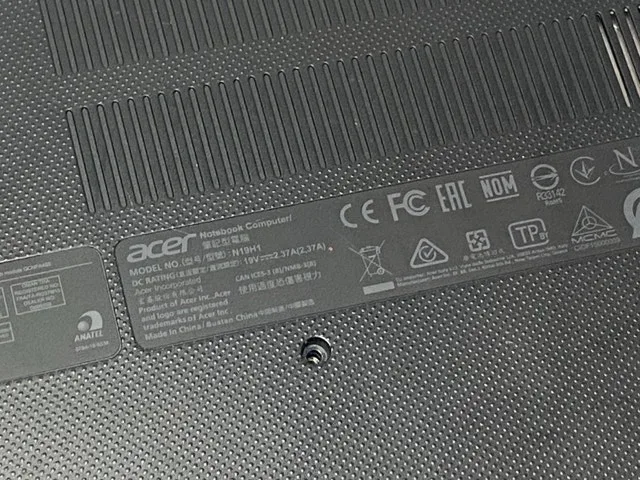 Acer Aspire 3 Laptop - For Parts image indicator(4)