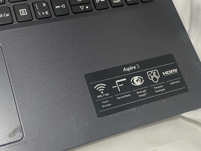 Acer Aspire 3 Laptop - For Parts image indicator(5)