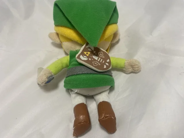 LINK PLUSH NINTENDO ZELDA PHANTOM HOURGLASS TOY image indicator(3)