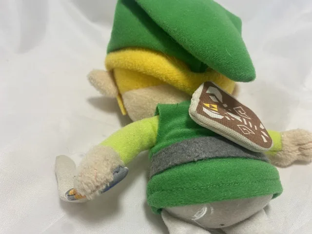LINK PLUSH NINTENDO ZELDA PHANTOM HOURGLASS TOY image indicator(4)