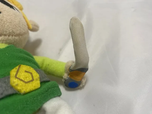 LINK PLUSH NINTENDO ZELDA PHANTOM HOURGLASS TOY image indicator(5)