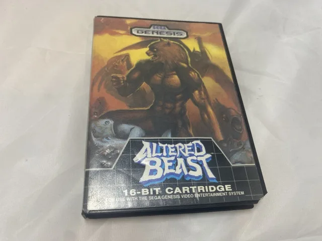 Altered Beast Case (SEGA Genesis) BOX ONLY