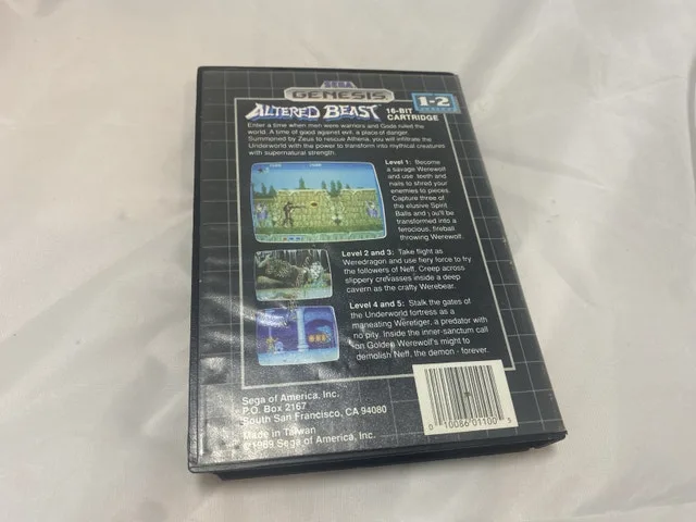 Altered Beast Case (SEGA Genesis) BOX ONLY image indicator(2)