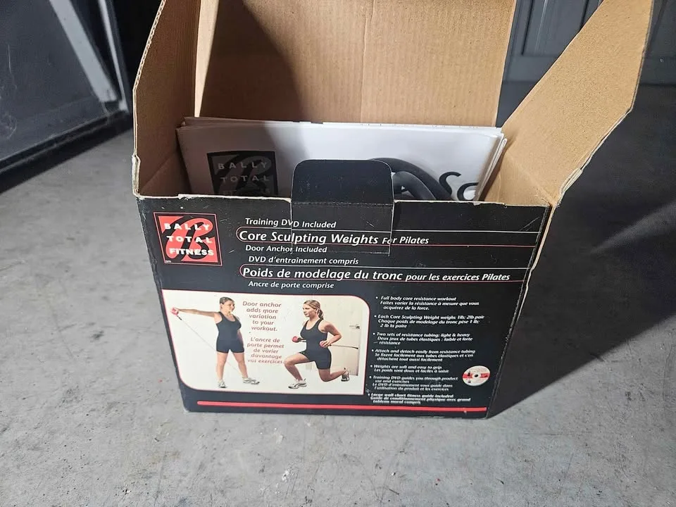 Core sculpting weights for pilates with DVD image indicator(3)