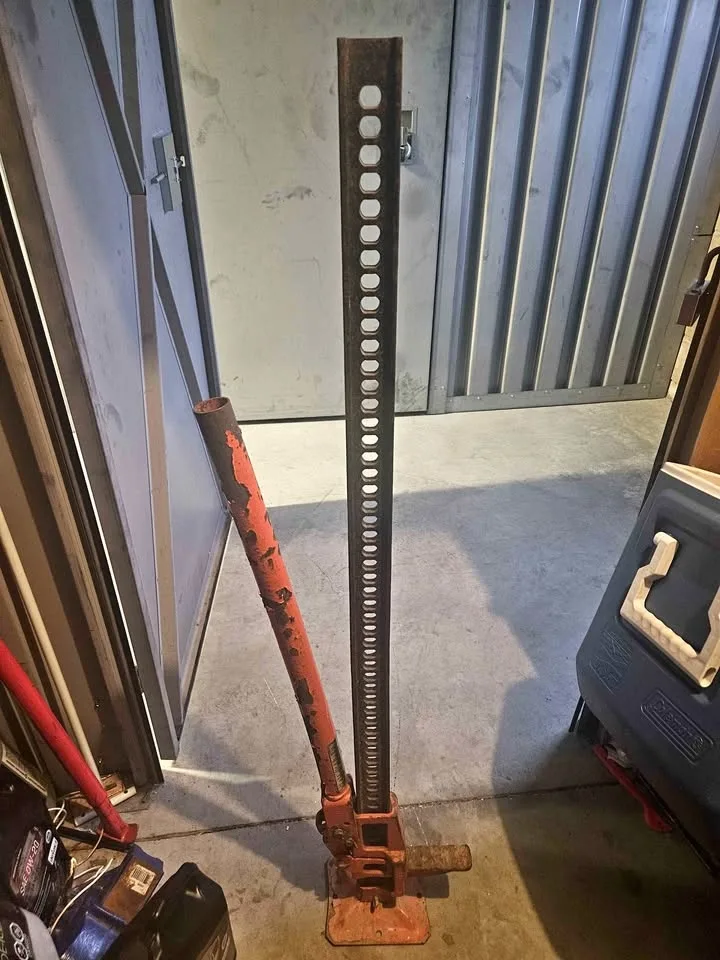 4 ton hi-lift jackall 8000 48 inch farm jack