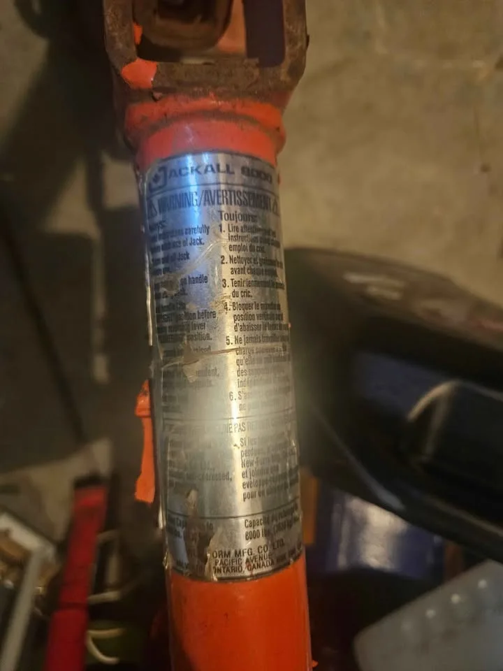 4 ton hi-lift jackall 8000 48 inch farm jack image indicator(3)