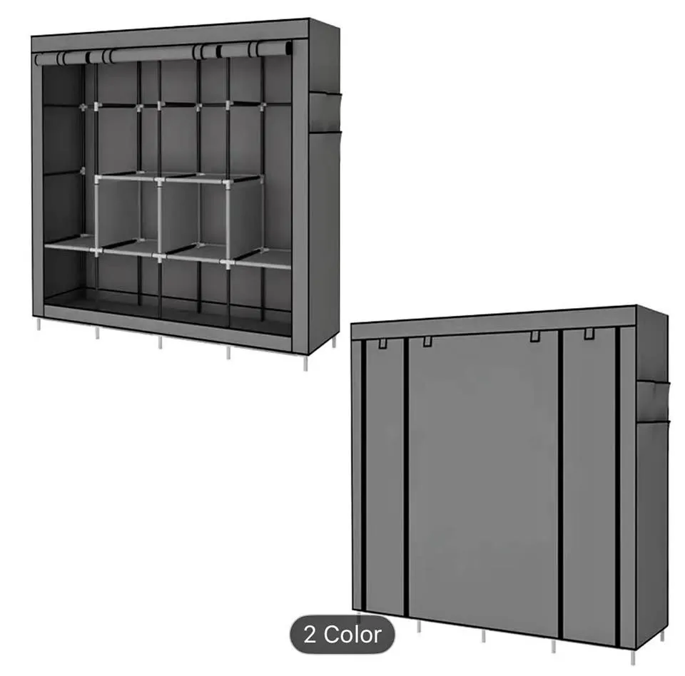 Portable Wardrobe – Large Clothing Organizer
