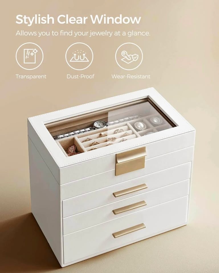 ✨ Perfect gift ! NEW Jewelry Box Organizer