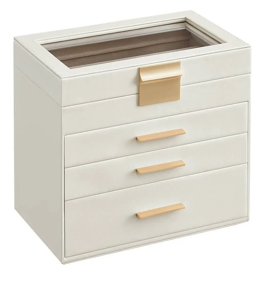 ✨ Perfect gift ! NEW Jewelry Box Organizer image indicator(2)